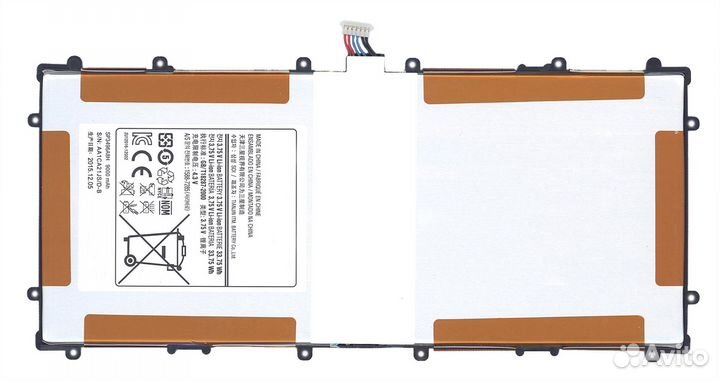 SP3496A8H Samsung Nexus 10 (GT-P8110)