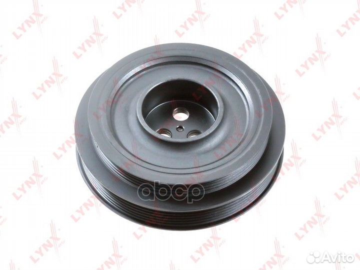 Шкив ременной коленчатого вала PB8115 lynxauto