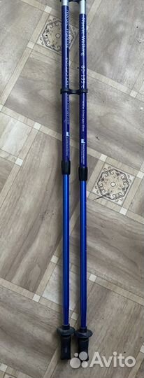 Скандинавские палки