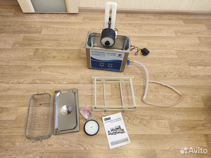 Ультразвуковая ванна Ultrasonic Cleaner 6,5 винил