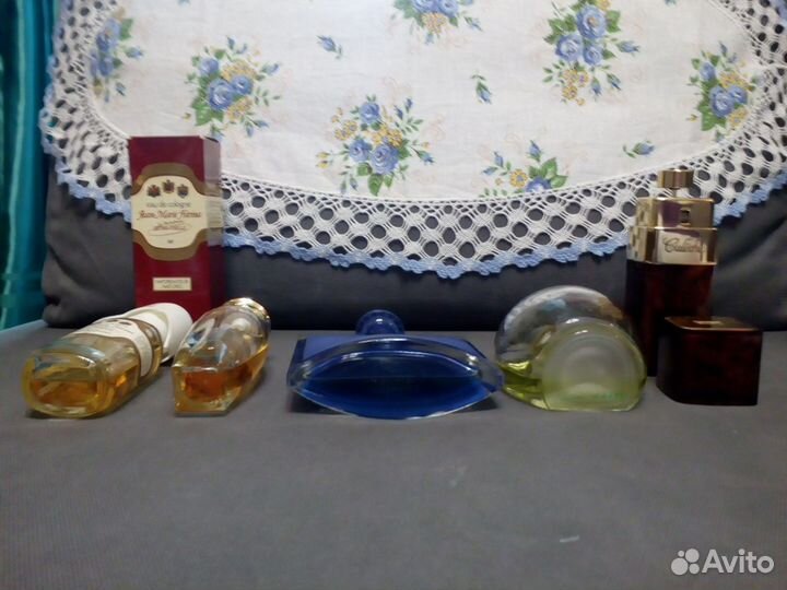 Духи, вода винтаж yria, Caleche Hermes, amore MIO