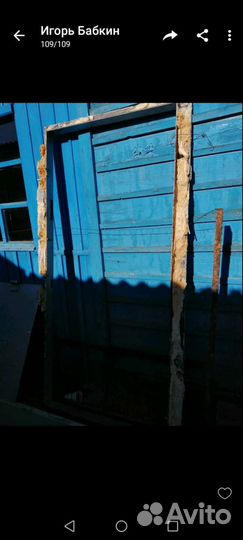 Дверь металлическая