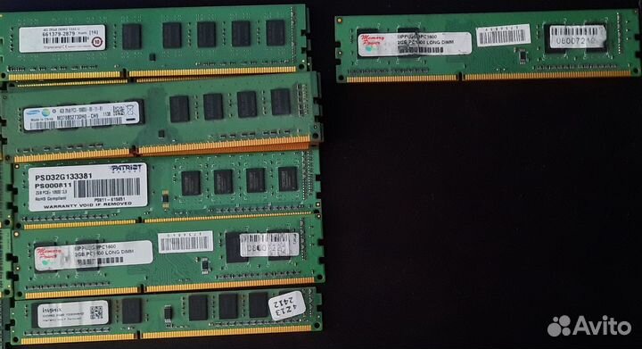 Оперативная память ddr3