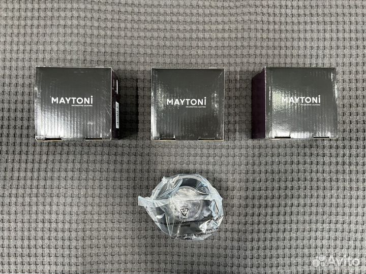 Точечные светильники Maytoni