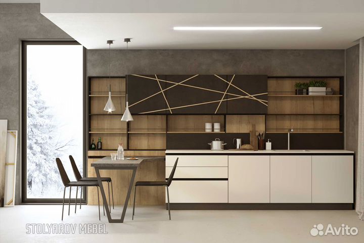 Кухни на заказ в Санкт-Петербурге