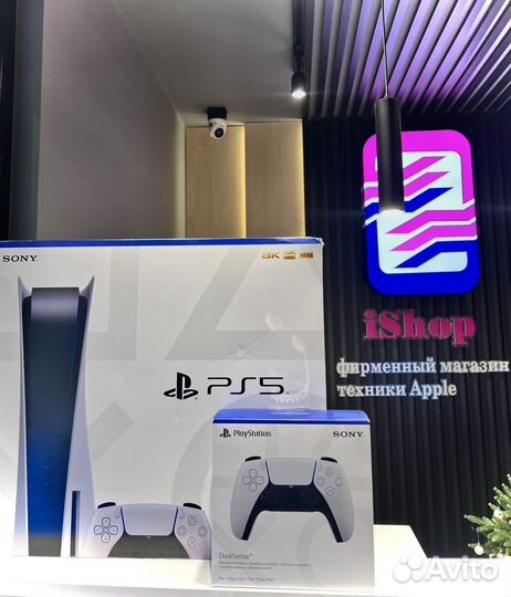 Игровая приставка Sony PlayStation 5