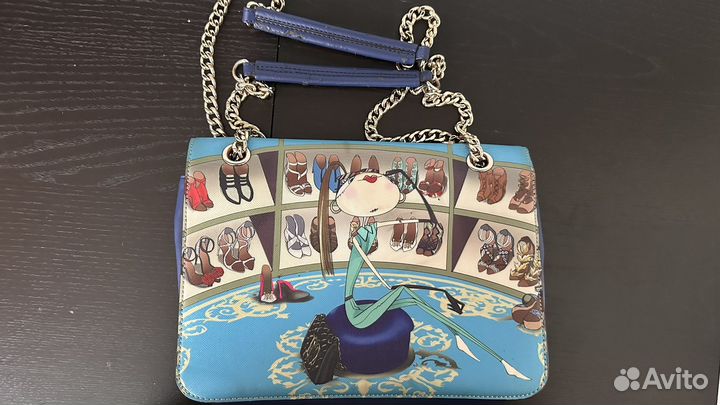 Сумка клатч Love Moschino