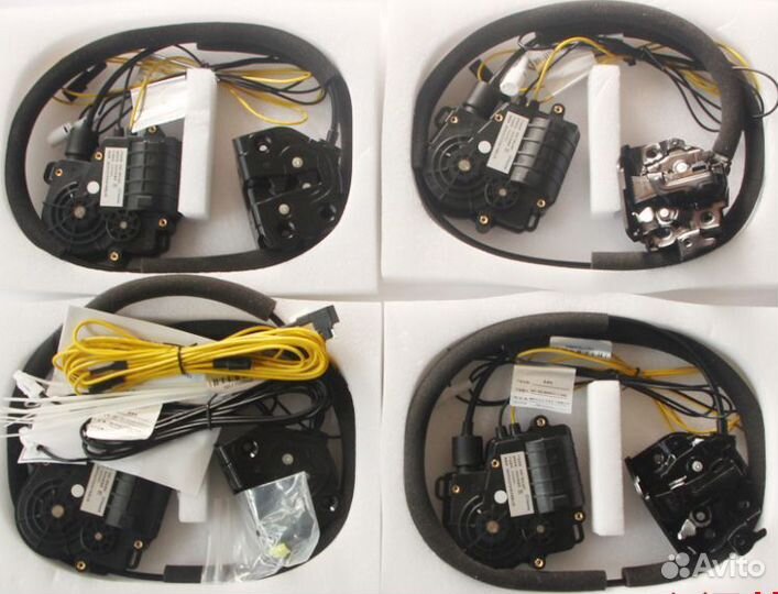 Prado 150 Доводчики дверей штатные H7LX5