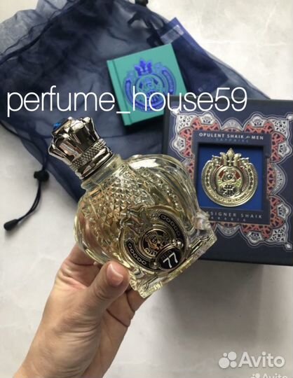 Opulent Shaik Classic No 77 (Распив)