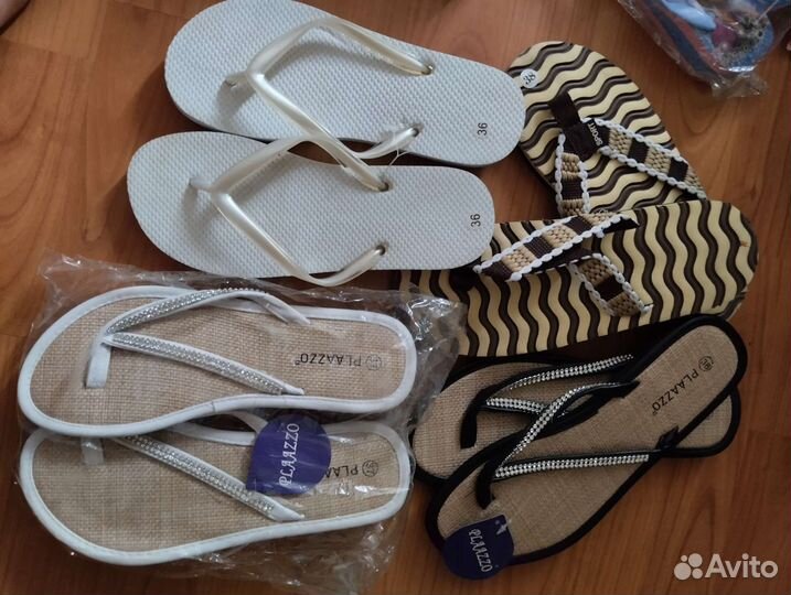 Шлепанцы женские