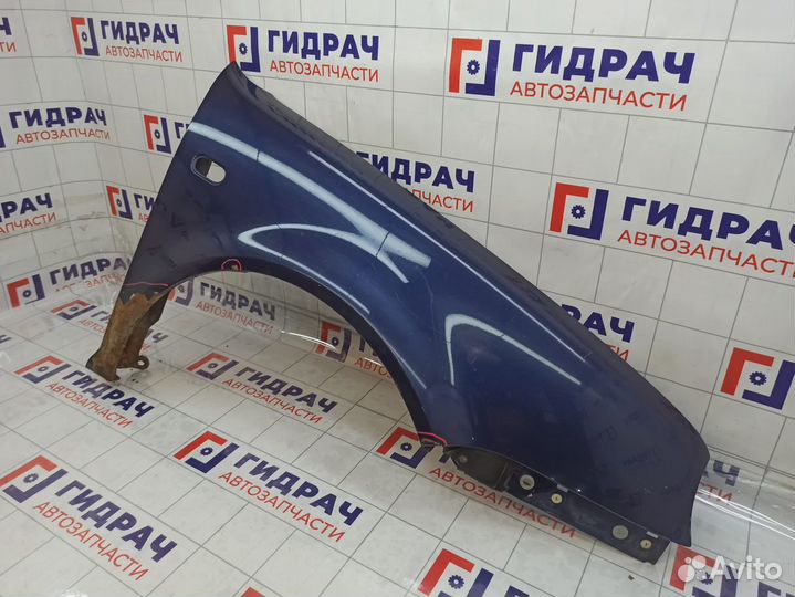 Крыло переднее правое Volkswagen Golf (Mk4) 1JE821022A