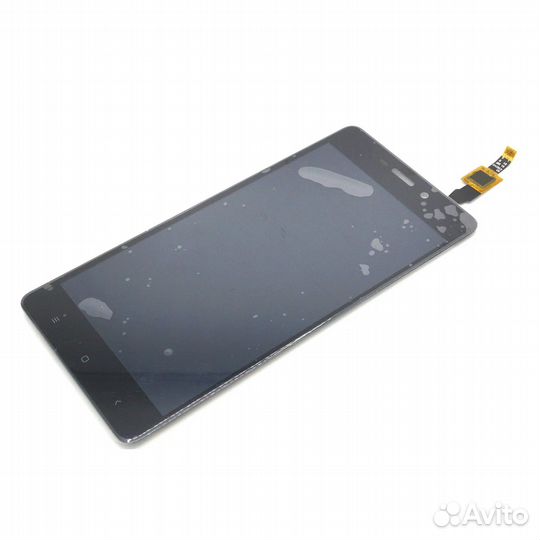 Дисплей Айсотка для Xiaomi Redmi 4 черный Oem