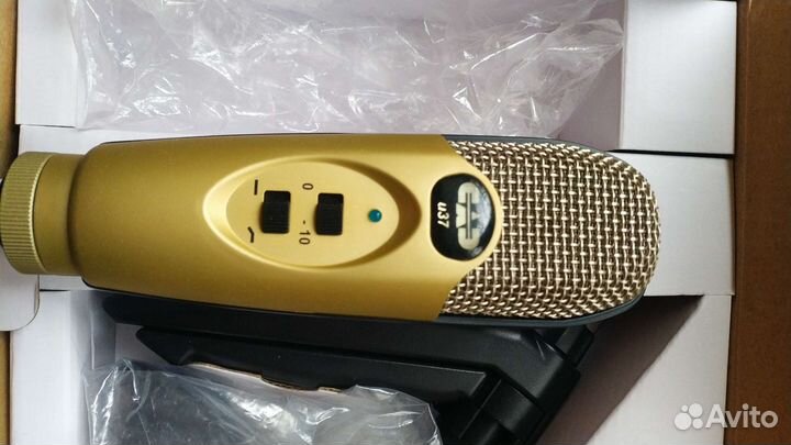 Студийный микрофон CAD U37