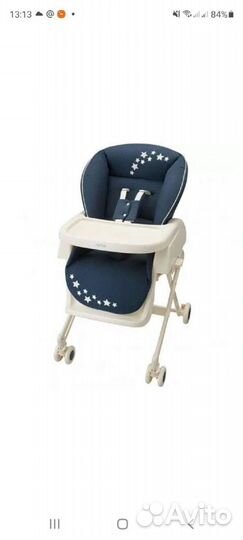 Стульчик для кормления Aprica 2-в-1