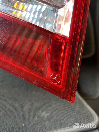 Фонарь задний левый Mercedes X164 GL 164