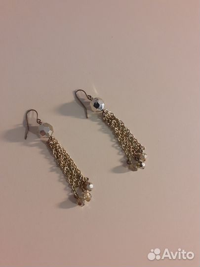 Бижутерия серьги, подвески