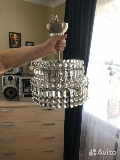Люстра хрустальная