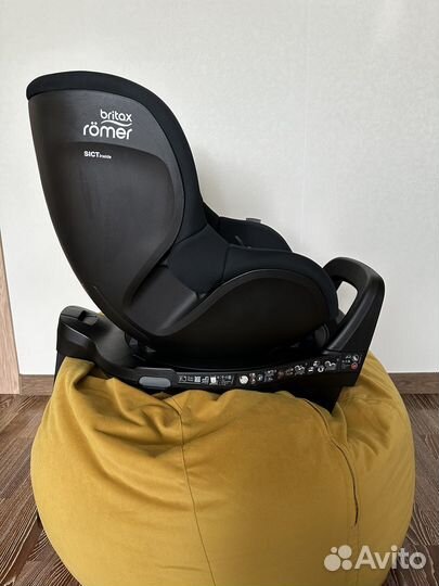 Автокресло britax romer dualfix pro m