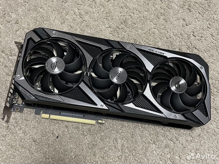 Asus ROG Strix GeForce RTX 3060 OC Edition 12 GB