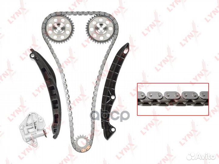 Комплект цепи грм TK0200 lynxauto