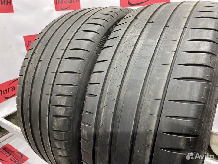 Michelin Pilot Sport 4 255/40 R19