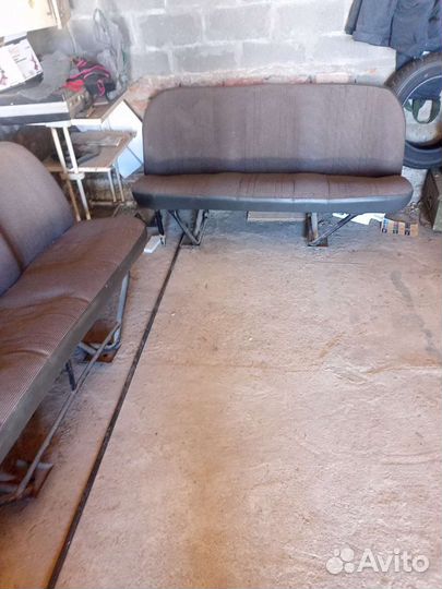 Сиденье для микроавтобусов 2 шт