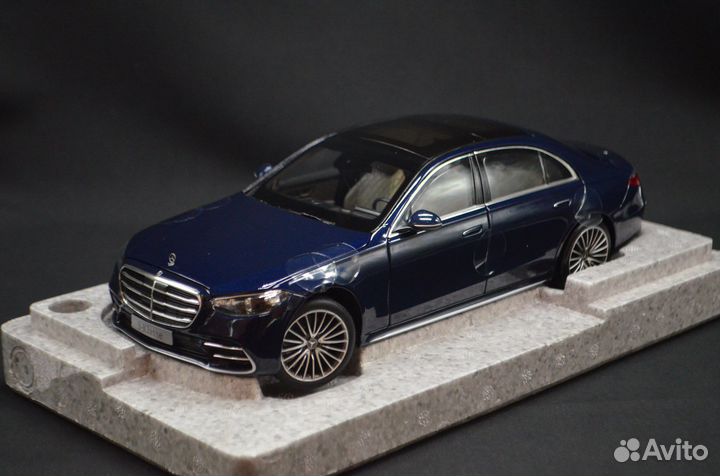 1/18, Mercedes-Benz S-Class (V223) 2020, Дилерская