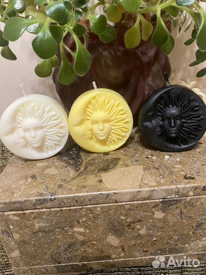 Свечи интерьерные, ароматические