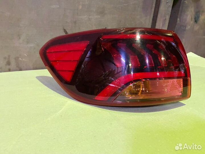 Задний левый фонарь Киа Соренто Прайм 3 2017-2020