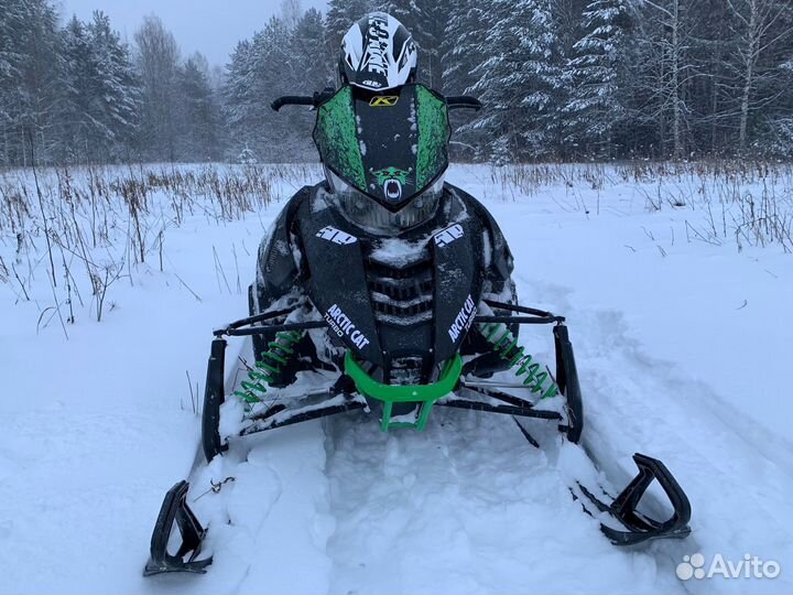 Arctic cat m1100 turbo