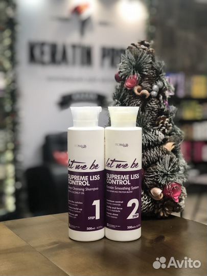Let me Be Supreme кератин