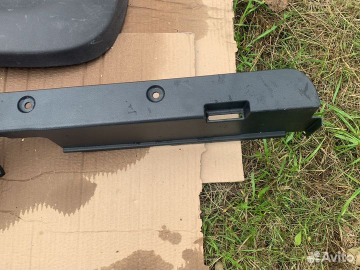 Накладка обшивка пола багажника scenic 2