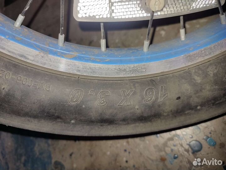 Детский велосипед бу 16колеса