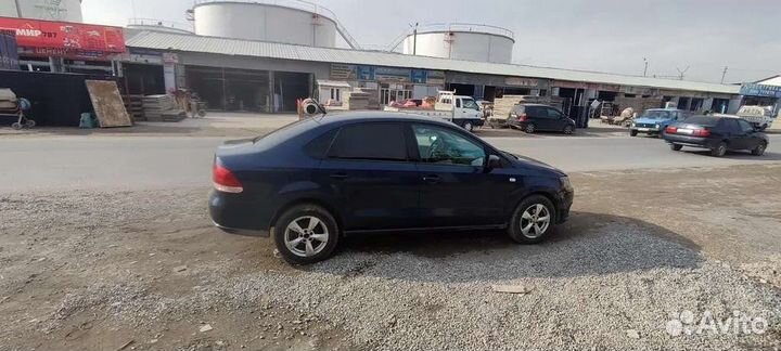 Volkswagen Polo 1.6 AT, 2014, 280 000 км