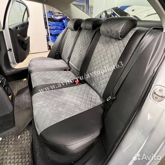 Авточехлы на Volkswagen Jetta 6 (2011-2018)