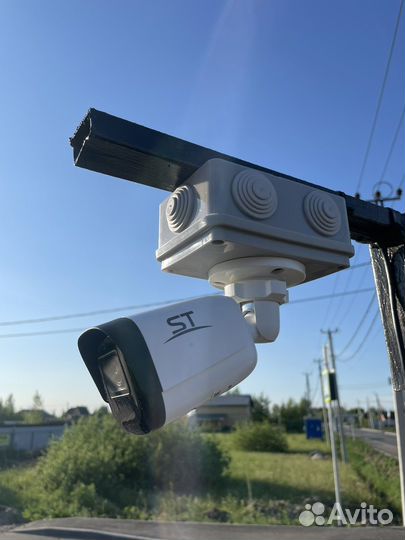 Монтаж видеонаблюдения