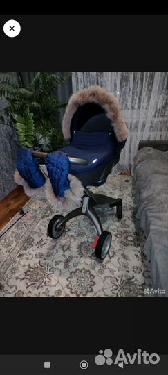 Коляска stokke 2 в 1