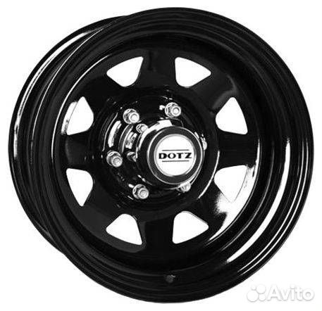 Диск Dotz dakar dark 7х15 PCD 6х139,7 ET 12 DIA 11