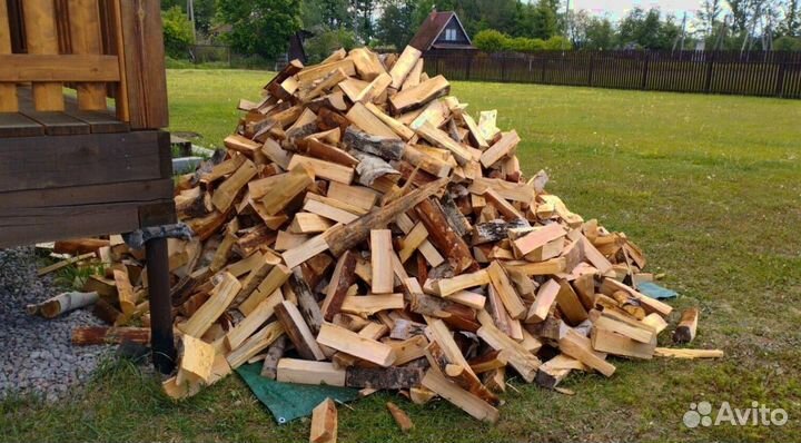 Дрова Береза привезем в Сертолово