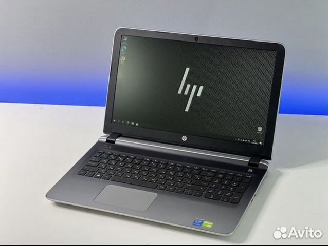 Мощный HP Core i7 8G озу SSD