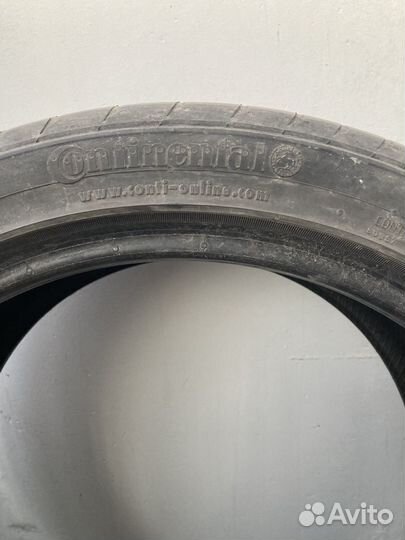 Continental ContiSportContact 245/40 R18