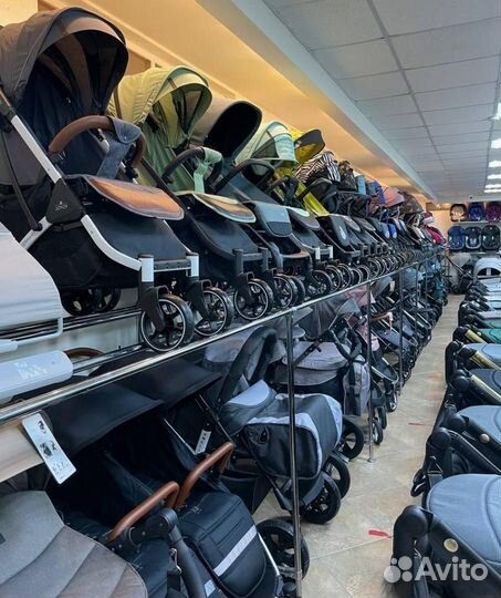 Коляска adamex mateo TIP 2В1 3В1 тем коричневый