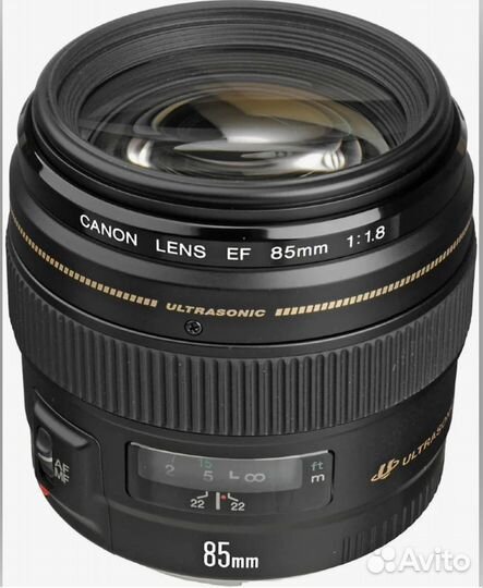 Canon ef 85mm f 1.8 usm