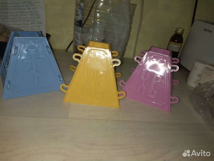 Формы разные для печенья, творога для пасхи