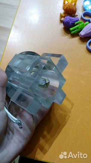 Плафон с лампочкой