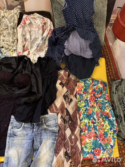 Женская одежда пакетом 42 44