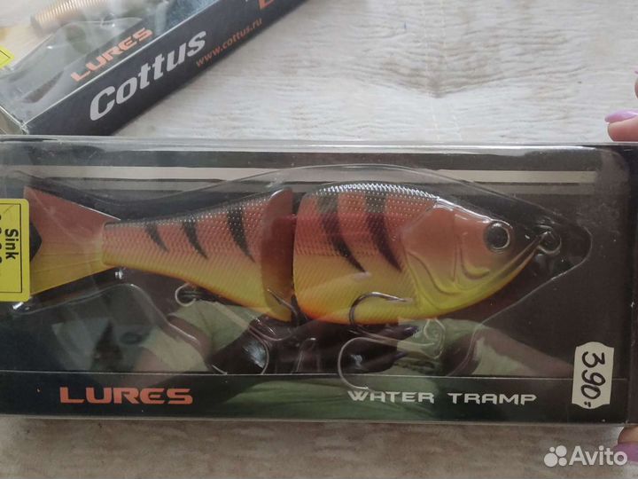 Воблер cottus
