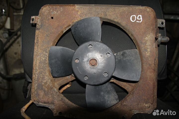 Вентилятор охлаждения Ваз 2107;2108;2110;Иж-Ода