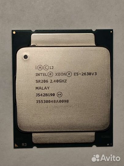 Процессор Xeon E5 2630 v3