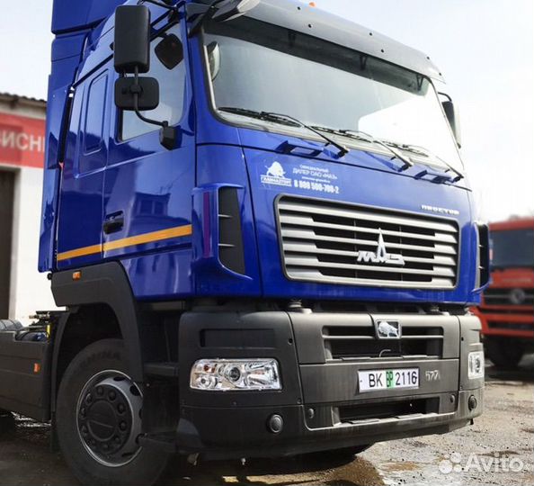 Водитель категории Е